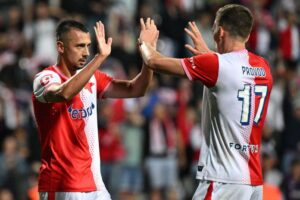 Schranz zariadil víťazstvo Slavie, Jablonec neprehráva