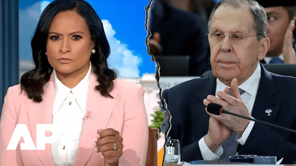 Sergej Lavrov: Putin sa so Zelenským nestretne kvôli ‚selfie‘ – najprv NATO, hranice a práva.