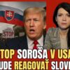 Miroslav Kamenský : Donald Trump vs. Soros. Koniec mimovládneho vplyvu aj na Sl...