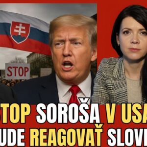 Miroslav Kamenský : Donald Trump vs. Soros. Koniec mimovládneho vplyvu aj na Sl...