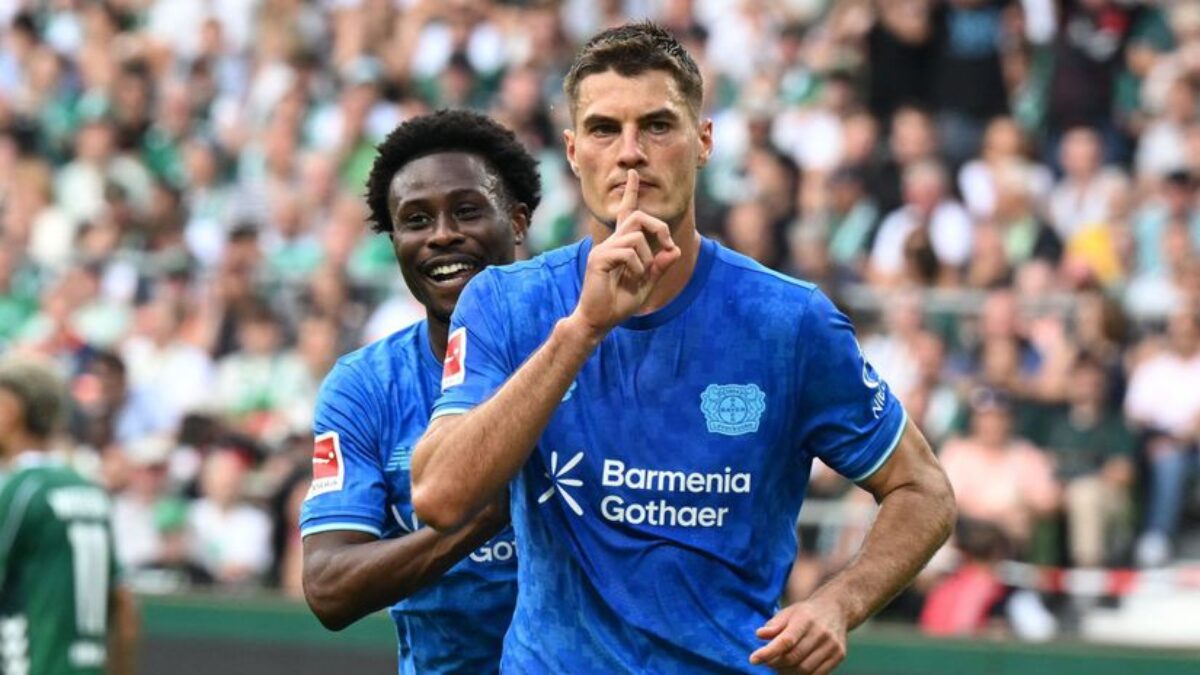 Stopercentný Frankfurt, Schickove dva góly nestačili: Leverkusen prehral