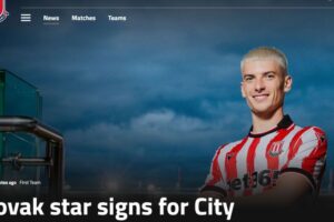 Hviezdny Slovák podpísal so Stoke City