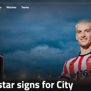 Hviezdny Slovák podpísal so Stoke City