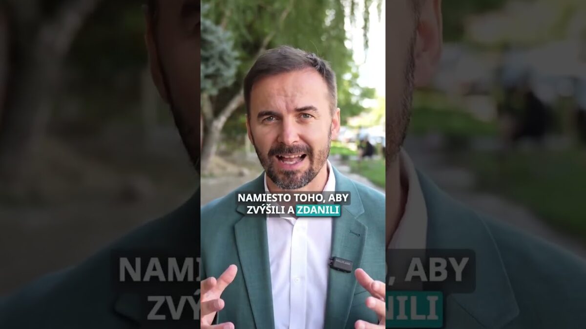 ‼️Ficov a Huliakov plán je zvrátený