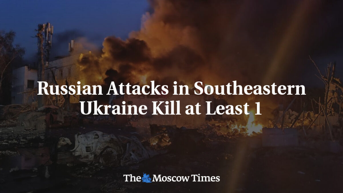 Ruské útoky na juhovýchode Ukrajiny zabili najmenej jedného človeka