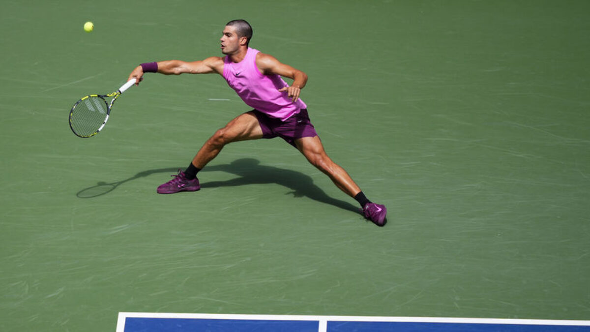 Alcaraz a Lehečka v osemfinále US Open