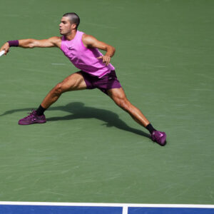 Alcaraz a Lehečka v osemfinále US Open