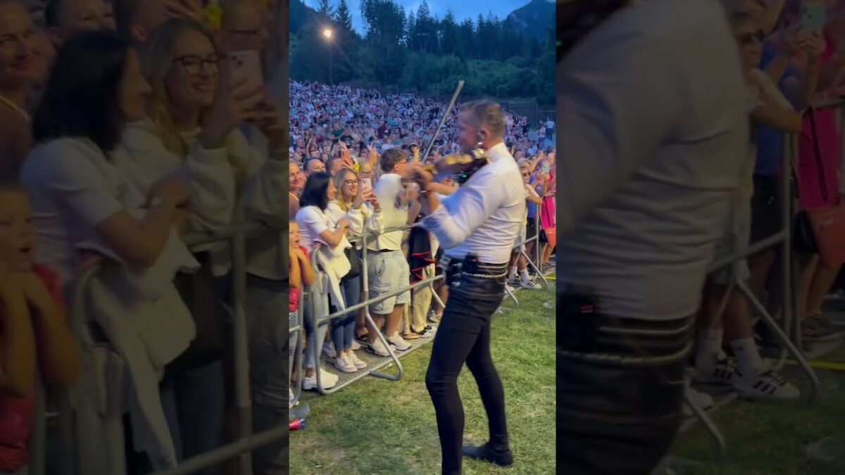 #kollarovci 🇸🇰Terchová- Dnes to bol iný masaker.👏👏👏Ďakujeme Vám. Boli ste vynikajúce publikum.