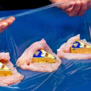 Každý hľadá recept na tieto kuracie rolky! Jednoduché a chutné.