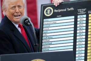 Federálny odvolací súd zrušil Trumpove recipročné clá, čím ohrozil obchodné doho...