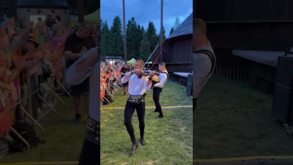 #kollarovci 🇸🇰Terchová- Dnes to bol iný masaker.👏👏👏Ďakujeme Vám.