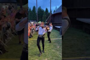 #kollarovci 🇸🇰Terchová- Dnes to bol iný masaker.👏👏👏Ďakujeme Vám.