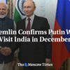Kremeľ potvrdil, že Putin v decembri navštívi Indiu