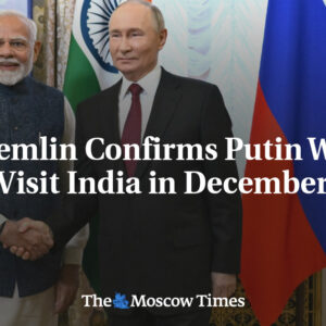 Kremeľ potvrdil, že Putin v decembri navštívi Indiu