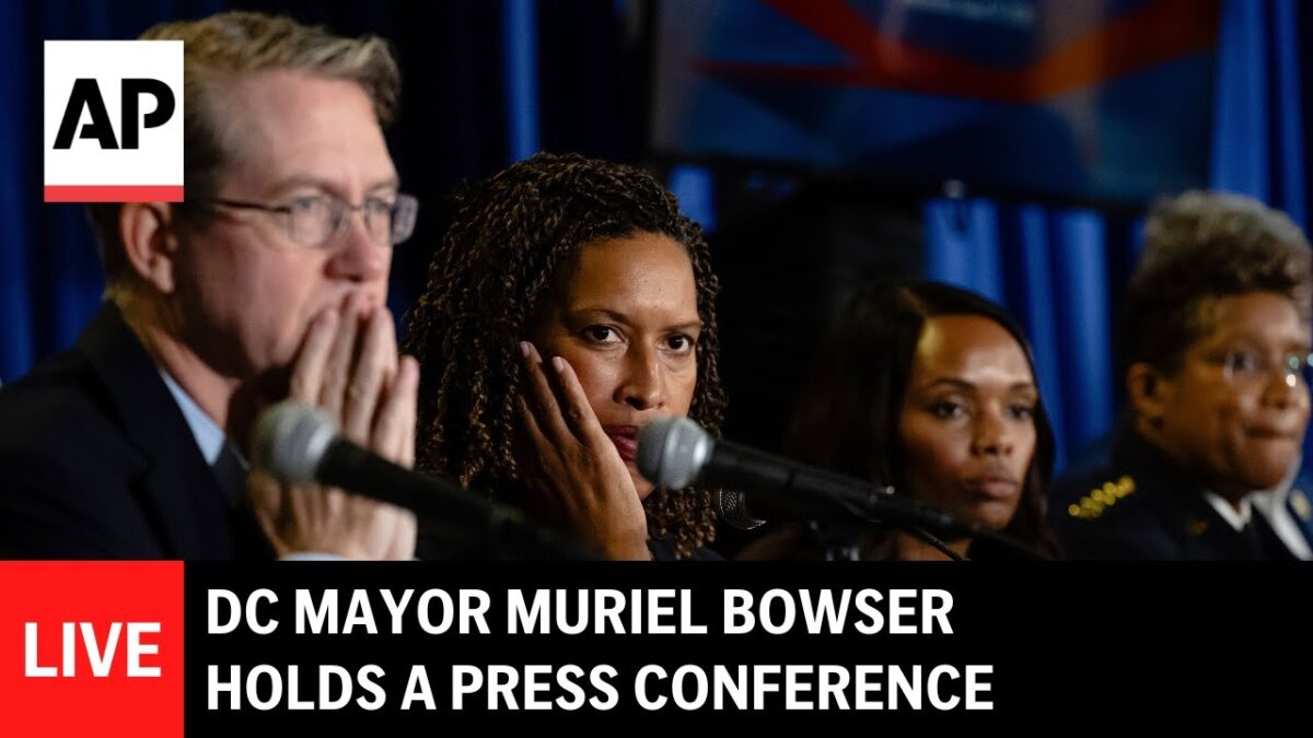 Primátorka DC reaguje na Trumpovo odňatie správy stanice Union Station spoločnosti Amtrak