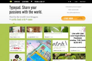 Obľúbená blogovacia platforma Typepad končí.