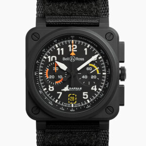 Bell & Ross a stíhačka Rafale na vašom zápästí