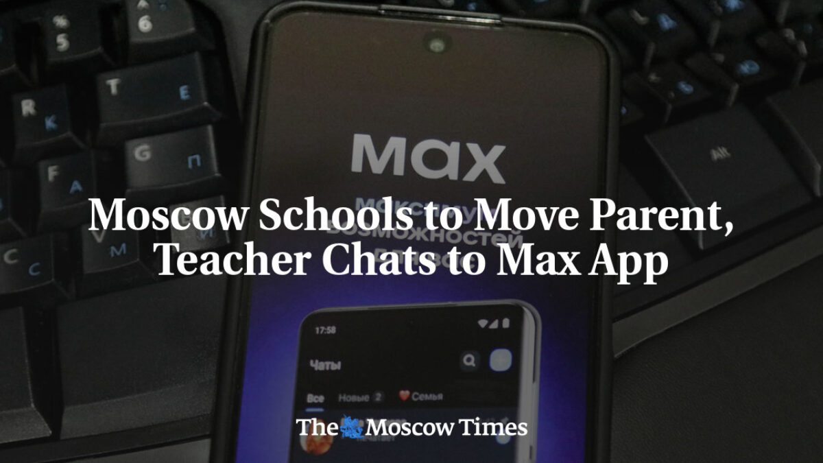Moskovské školy presunú rozhovory medzi rodičmi a učiteľmi do aplikácie Max