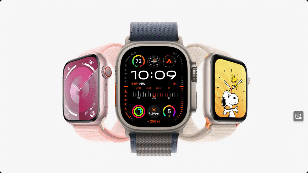 Očakáva sa príchod 3 modelov Apple Watch 9. septembra