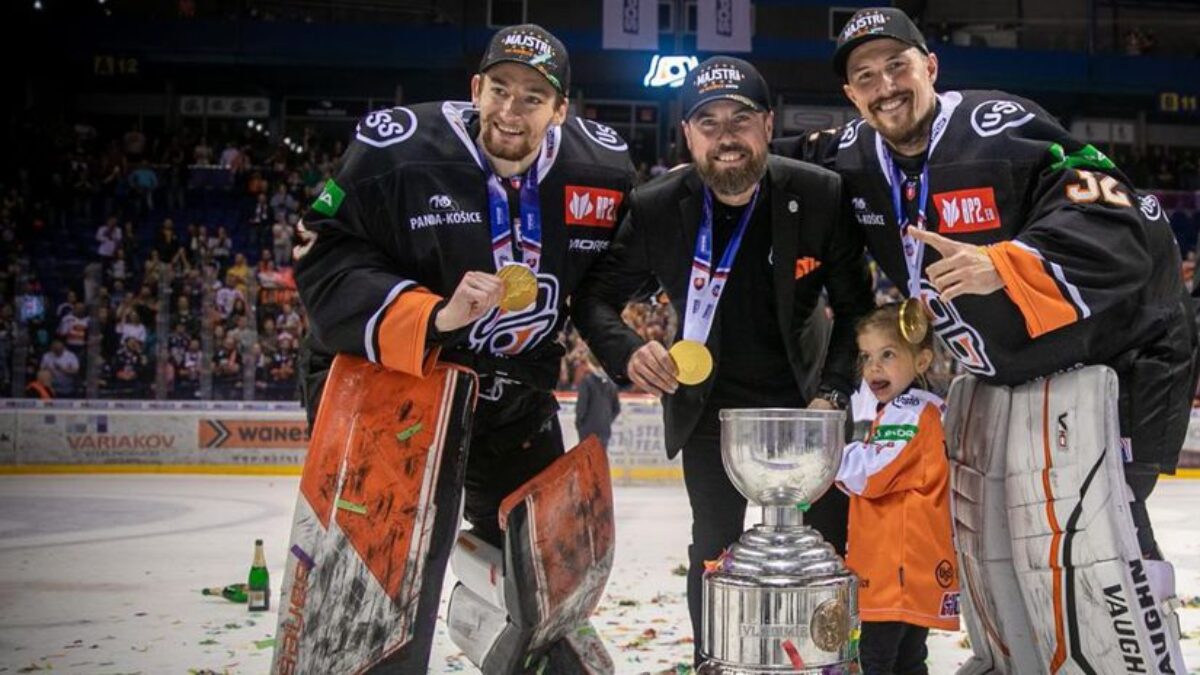 Slovák vychováva talenty pre NHL, teraz sa zameriava na brankára zo Slovenska.