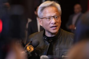 GettyImages-2225192613-e1756413782638.jpg Čínsky konkurent Nvidie zaznamenal 4 300 % nárast príjmov, keďže výrobca čipov o...