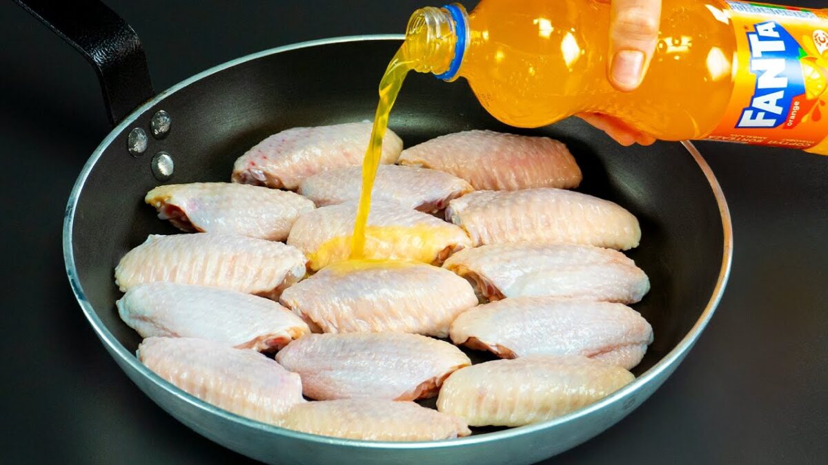 Stačí naliať Fantu na kuracie krídelká! Viac nechodím do KFC.