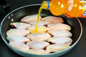 Stačí naliať Fantu na kuracie krídelká! Viac nechodím do KFC.