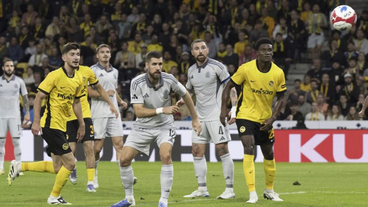 Slovan v Konferenčnej lige po prehre s Bernom.