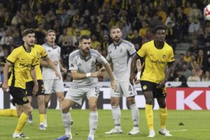 Slovan v Konferenčnej lige po prehre s Bernom.