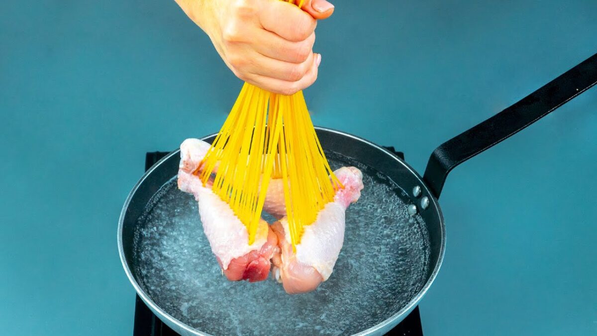 Už rok som nebol v KFC! Chrumkavé stehienka za pár minút.