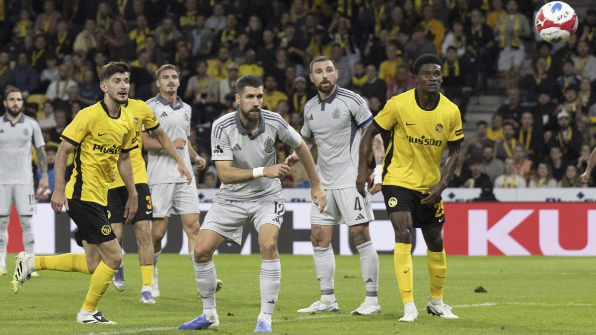 Slovan Bratislava prehral v Berne.