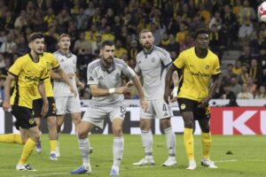 Slovan Bratislava prehral v Berne.