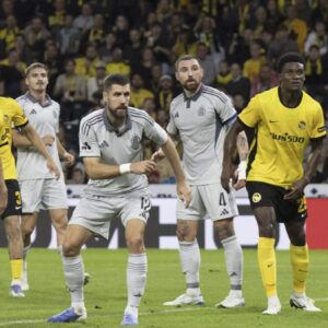 Slovan Bratislava prehral v Berne.