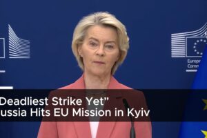 Najsmrteľnejšia noc v Kyjeve.