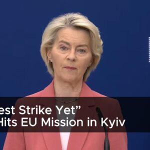 Najsmrteľnejšia noc v Kyjeve.