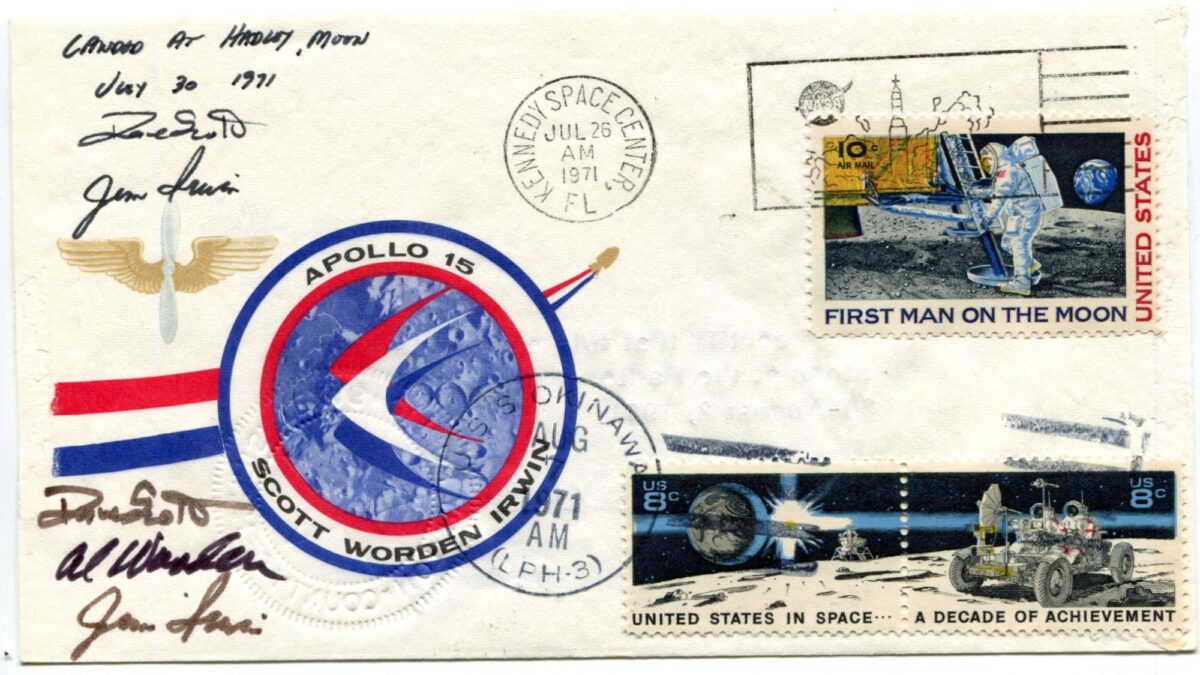 Vzácna „obálka z Mesiaca“ bude prvýkrát k videniu na veľtrhu Zberateľ