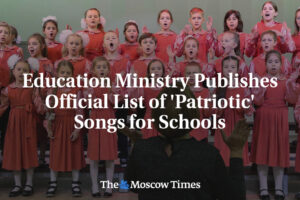 Ministerstvo školstva zverejňuje oficiálny zoznam „vlasteneckých“ piesní pre ško...