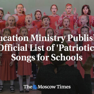 Ministerstvo školstva zverejňuje oficiálny zoznam „vlasteneckých“ piesní pre ško...