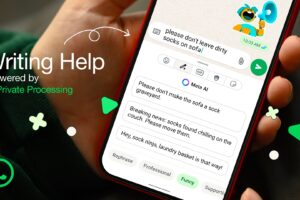 WhatsApp a AI: Nový pomocník na písanie, ktorý vám zachráni trápne konverzácie
