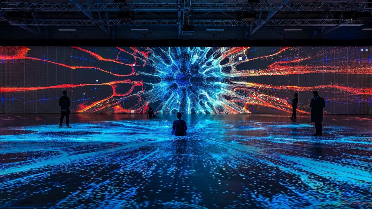 Praha otvára bránu do budúcnosti. Digitálna galéria premení Staromestskú tržnicu.