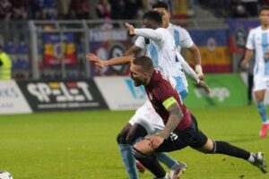 Sparta prežila galeje v Rige, postup spečatila napriek prehre