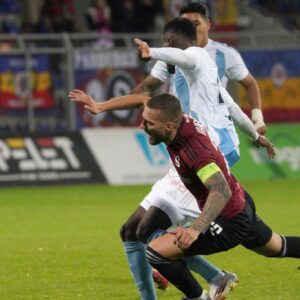 Sparta prežila galeje v Rige, postup spečatila napriek prehre