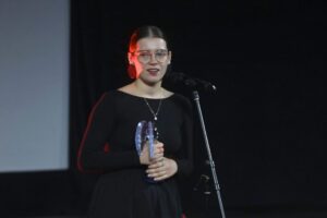 Slovenska Rebeka Bizubová získala študentského Oscara.