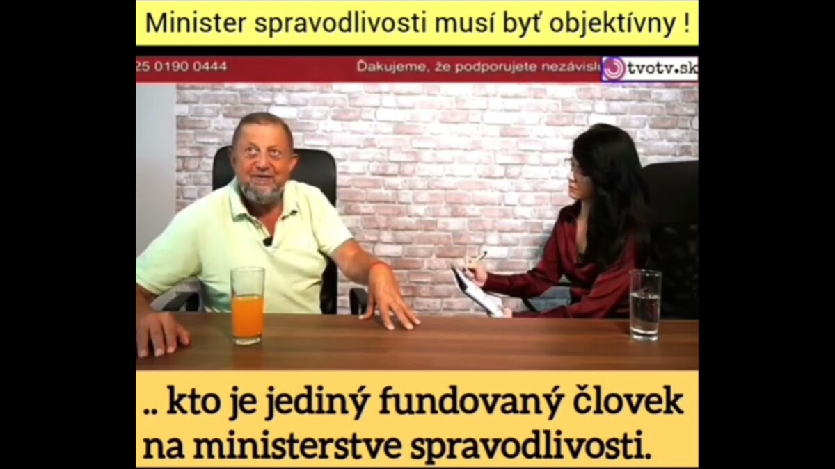Štefan Harabin: Bude Susko prvým ministrom odvolaným Ficom? Susko sa nikdy nemal stať ministrom spravodlivosti.