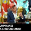 Trump oznamuje novinky z FIFA