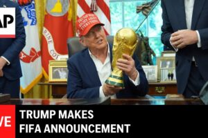 Trump oznamuje novinky z FIFA