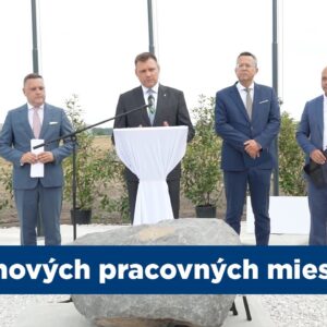 Taraba: 1000 nových pracovných miest