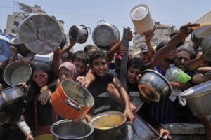 Všetci členovia BR OSN odsúdili človekom spôsobenú krízu v Gaze.