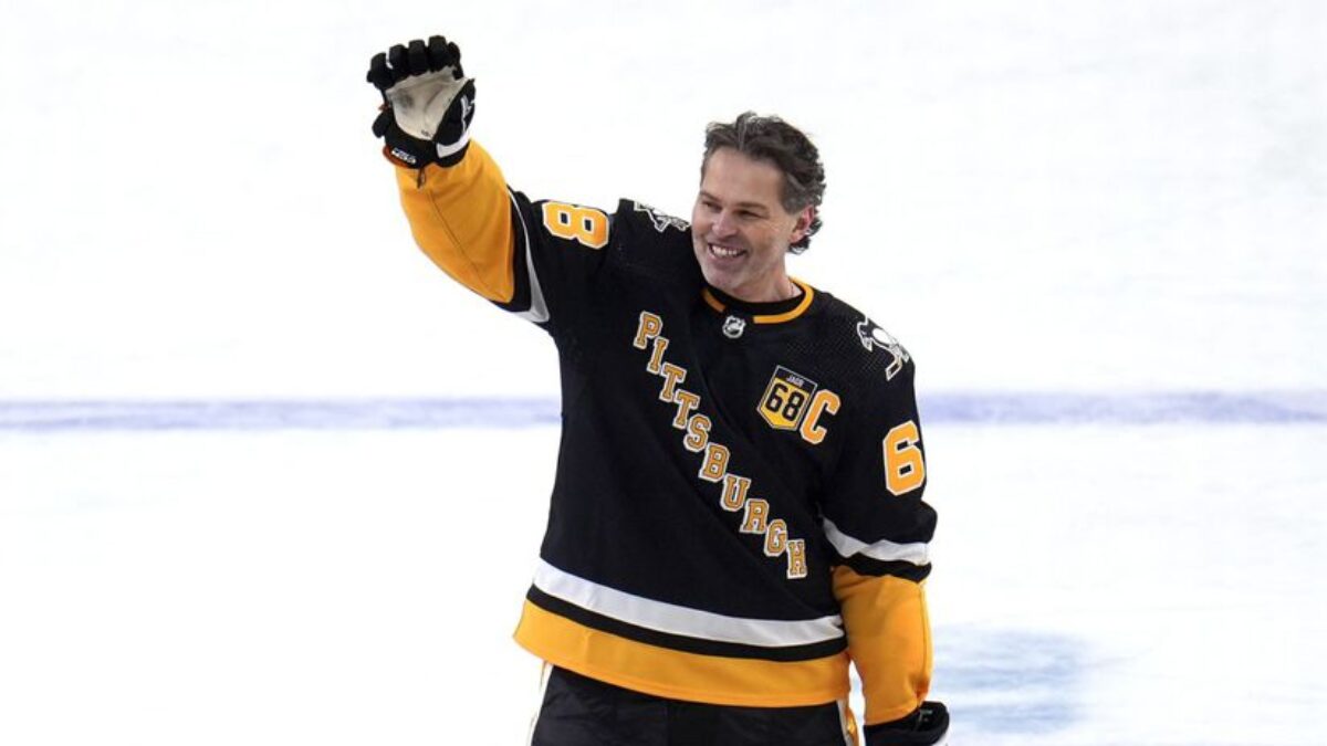 Jágr poctený: Vstupuje do Siene slávy Pittsburgh Penguins