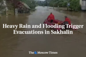 Silný dážď a záplavy spúšťajú evakuácie na Sachaline